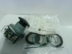  Allen Bradley 800T-D2A Black Push Button Mushroom Head Switch 1 Image