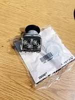  Allen Bradley 800T-D2A Black Push Button Mushroom Head Switch 1 Image