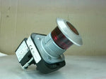  Allen Bradley 800T-FXQH2R /U Illuminated Push Pull Mushroom Swi Image