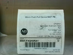  Allen Bradley 800T-FXQH2RA1 /U  2 Position Illuminated Push Pul Factory Sealed Image