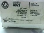  Allen Bradley 802T-DPJ1 Oil Tight Limit Switch 10 Amps 600 Volt Image