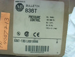  Allen Bradley 836T-T/351J-X81-X9-X6 Pressure Control Switch Image