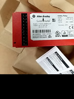  Allen Bradley MSR121RT /A Guard Master Safety Relay 24 Volts Image