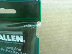  Allen 56013 Long Arm SAE Hex Key Set 13-Piece Factory Sealed Image