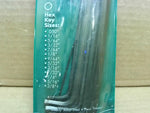  Allen 56013 Long Arm SAE Hex Key Set 13-Piece Factory Sealed Image
