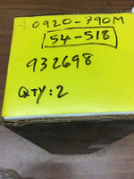  Armstrong 54-518 18mm 12pt Double Box Ratchet Wrench Image