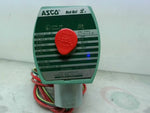  ASCO 8210G009 Solenoid Valve Red Hat 2 Way 3/4" NPT 24VDC Image