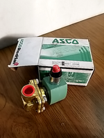  Asco HV2721811 2-Way Solenoid Valve 120Vac 1/2"NPT Image