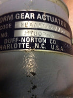  ASI 03401-006 ACTUATOR, Worm Gear Duff Norton Image