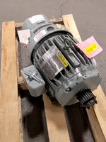  Baldor 1.5HP AC Motor with Stearns Brake 184 Frame 1750rpm 460V Image