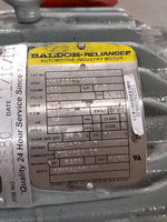  Baldor 1.5HP AC Motor with Stearns Brake 184 Frame 1750rpm 460V Image
