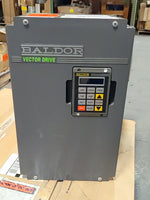  Baldor ZD18H430-EO Series 18H AC Flux Vector Control Drive 25-40hp 460V 3PH Image