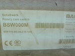 Balluff BSW 819-493-06L3-55-1289 Mechanical Rotary Cam Switch B Image
