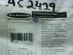  Banner FLTI  69530 Infrared Pass Filter (4 PCS) Factory Sealed Image