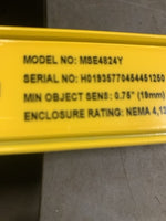  Banner MSE4824Y Mini Screen Light Curtain Emitter 48" Image