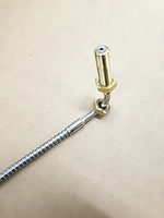  Banner IAT11S Terminated Single Fiber Sensor 12" w/Right Angle Image