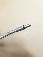  Banner IAT11S Terminated Single Fiber Sensor 12" w/Right Angle Image