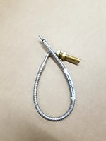  Banner IAT11S Terminated Single Fiber Sensor 12" w/Right Angle Image