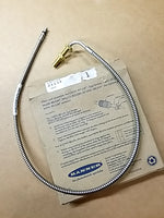  Banner IAT11STerminated Single Fiber Sensor 12" w/Right Angle T Image
