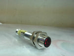  Banner M12PFF25Q8 Photoelectric Proximity Sensor 77191 10-30 Vd Image