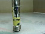  Banner M12PFF25Q8 Photoelectric Proximity Sensor 77191 10-30 Vd Image