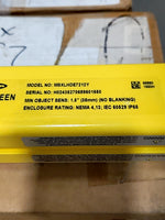  Banner MSXLHDE7212Y MINI-SCREEN Heavy Duty MS Light Screen Emitter 68975 Image