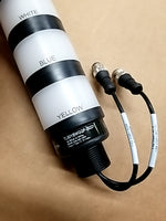  Banner TL50YBWGQP-25221 Light Tower w/ Mounting Kit  Yellow/Blu Image