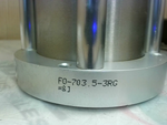  Bimba FO-703.5-3RG Pancake Pneumatic Cylinder Image