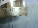  Bimba FOD-171.25-3R Pancake Pneumatic Cylinder Image