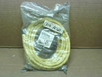  WOODHEAD 883030C02M050 Cordset Cable 5 Meter 4 Pin Male/Female Image