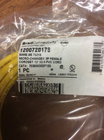  Brad Harrison 120072-0178 Micro Change Cordset Cable 12' Image