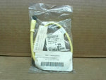  Brad Harrison 775030K02F060 Micro Change Cordset Cable Assembly Factory Sealed Image