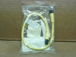  Brad Harrison 775030K02F060 Micro Change Cordset Cable Assembly Factory Sealed Image