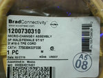 Brad Harrison 1200730310 Micro Change Cable 5 Pin Male/Female S Factory Sealed Image