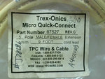 TPC 67527 /C CordSet 5 Pin Stright Male/Female 9' Factory Sealed Image