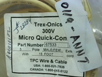  TPC 67533 CordSet 5 Pin Stright Male/Female 15' Factory Sealed Image
