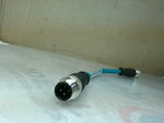  Brad Harrison E11B03002M002 Ethernet Cable 4P Male/Female 0.2M Image
