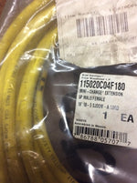  Brad Harrison 130010-1134 Mini Change Cable 18' Male/Female 18 AWG Image
