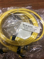  Brad Harrison 130010-1144 Mini Change Cable Assembly 6' 5 Pin Male/Female 18 AWG Image