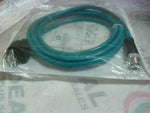  Brad Harrison E51A06002M020 Cordset 4P Male to Ethernet Cord En Factory Sealed Image