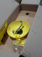  Bradley S19-210  Pedestal Mounted Eyewash Station Stainless Ste Image