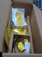  Bradley S19-210  Pedestal Mounted Eyewash Station Stainless Ste Image