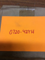  Browning 1B5V58 Cast Iron Bushed Bore 1 Groove V-Belt Pulley Image