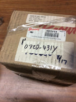  BROWNING 6B5V54 SHEAVE, BUSHED BORE DUAL BELT - BELT TYPE 1: A, BELT TYPE 2: B, GROOVES: 06, PITCH DIAMETER 1: 05.00 IN, PITCH DIAMETER 2: 05.40 IN, OUTSIDE DIAMETER: 05.68 IN, BORED FOR: Q2 BUSHING, BUSHING: WITHOUT Image