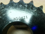  BROWNING H50H21 Roller Chain Sprocket, Single Strand, Split Tap Image