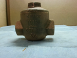  Bivco 1012B Lift type Check Valve 120Psi 3/4" NPT Image
