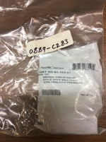  CONBRACO 6110301 VALVE, CHECK ALL OTHER TYPES TYPE: CHECK, VA Image