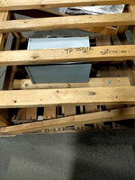  Daykin TF7501E Transformer Single Phase 480/240/120 Volts Image