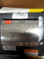  Dayton 3/4 HP AC Motor 1750 RPM 56 Frame 208 230/460 VAC 3 PH E Image