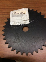  DODGE 103153 SPROCKET, REBOREABLE CHAIN - TYPE: REBOREABLE, CHAIN NUMBER: 80A32, STRAND TYPE: SINGLE, NO OF TEETH: 032, HARD TEETH: WITH, MATERIAL: STEEL Image
